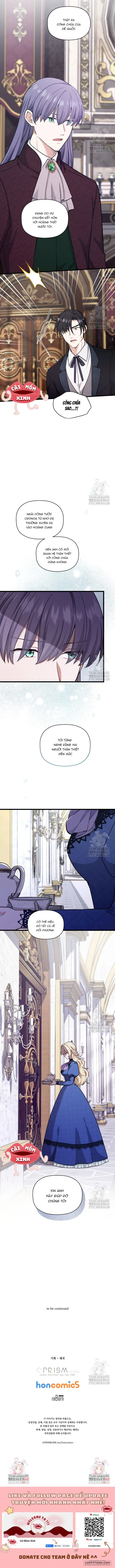 Bệ Hạ, Xin Hãy Quên Tôi Đi Chap 21 - trang 10