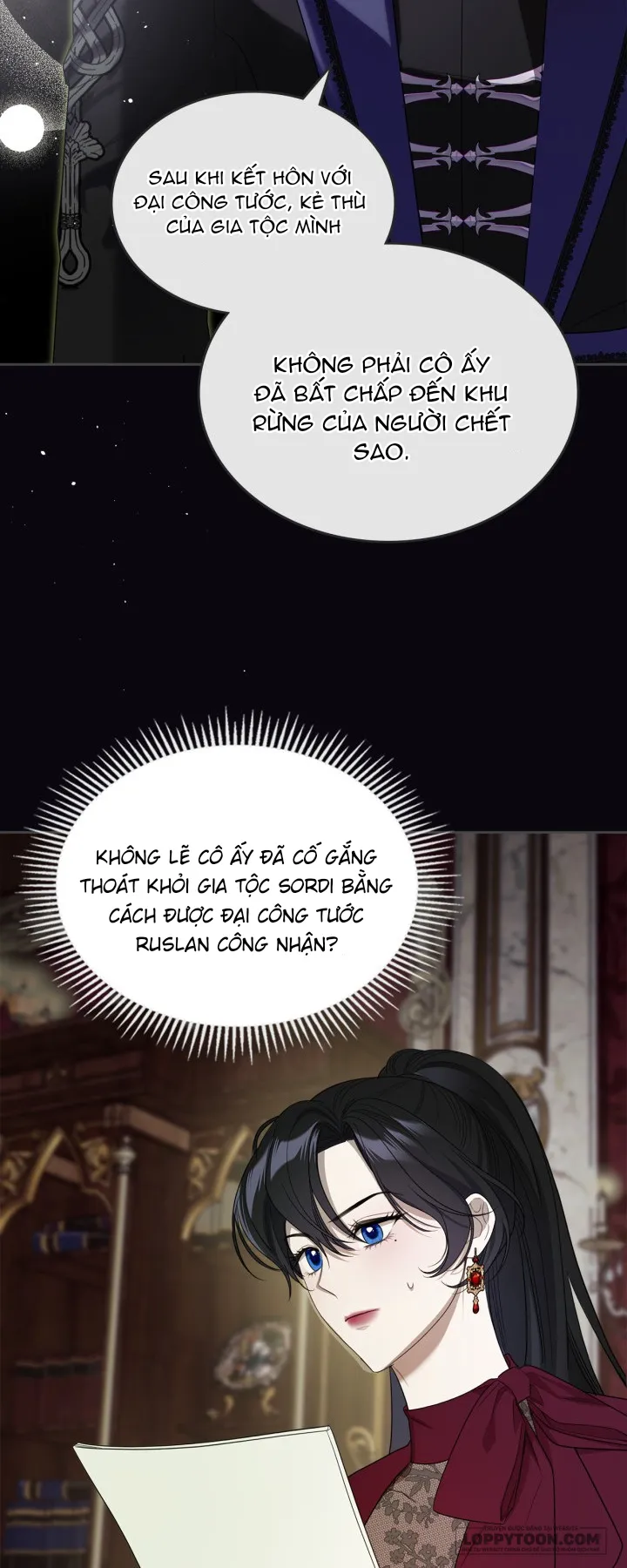 Nam Chính Quái Vật Sống Dưới Giường Tôi Chap 44 - trang 12