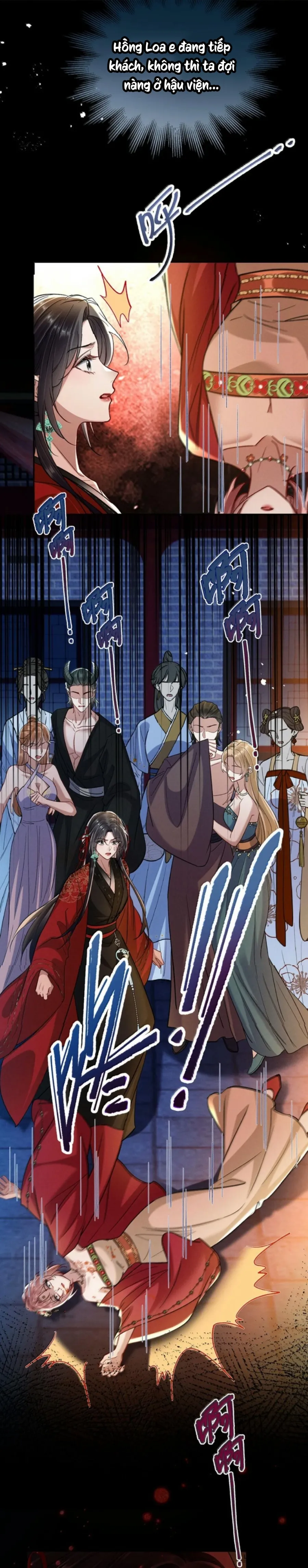 Dâng Cá Muối Cho Sư Tổ Chap 46 - trang 12