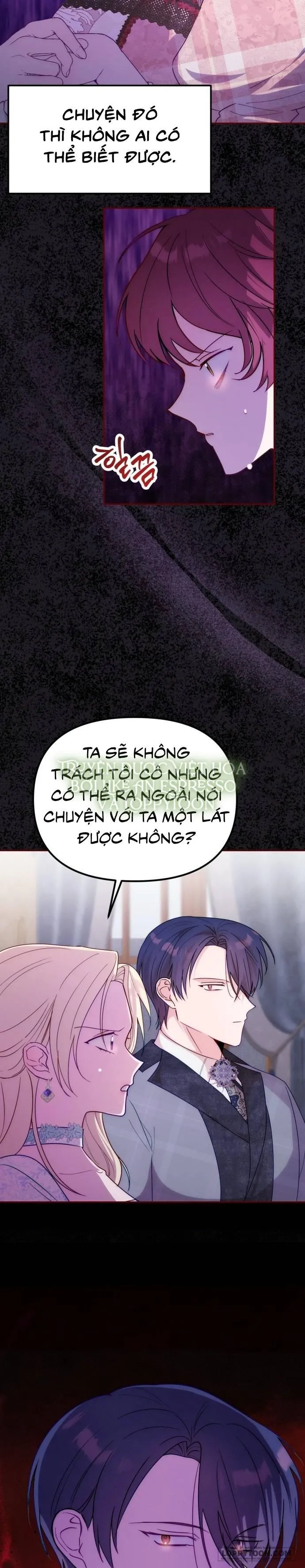 Hoàng Đế Điên Cuồng Ôm Lấy Tôi Chap 45 - trang 25