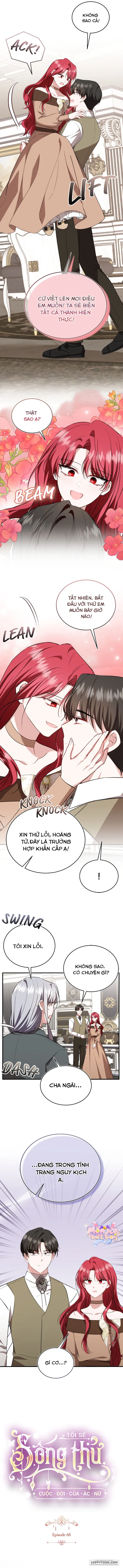Tôi Sẽ Sống Thử Cuộc Đời Của Ác Nữ Chap 68 - trang 7