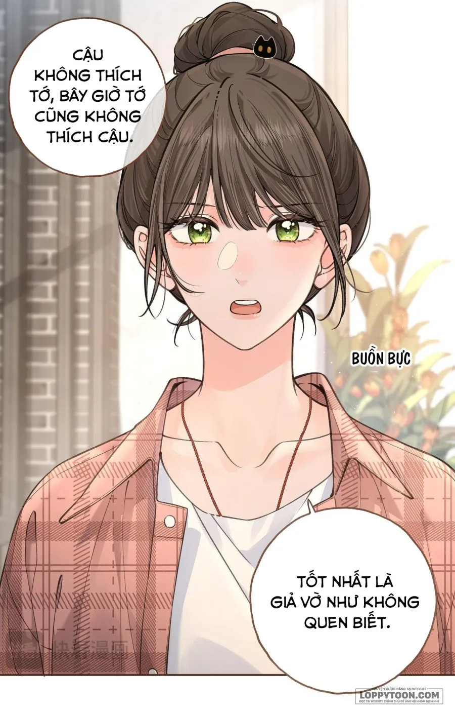 Em Chỉ Muốn Hít Vận Khí Của Anh Chap 59-60 - trang 52
