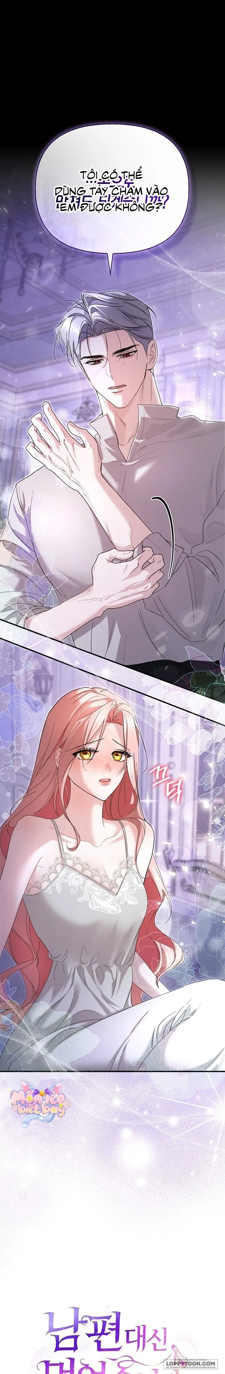 Em Đã Ăn Thay Chồng Rồi Chap 3 - 🔞🔞🔞🔞 - trang 2