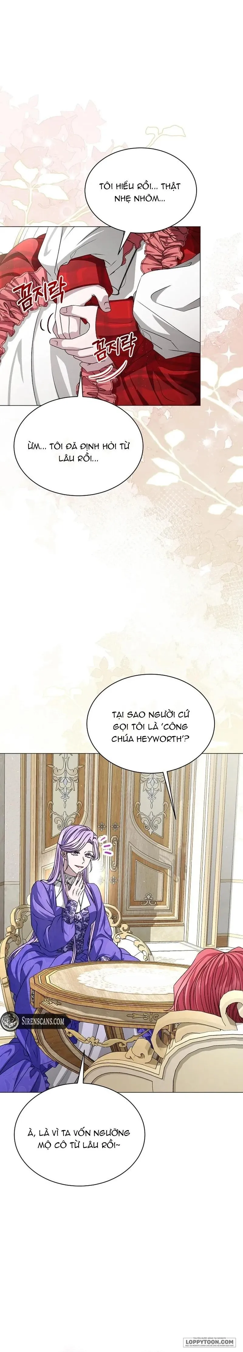 Hôn Phu Luôn Muốn Nuôi Nấng Tôi Chap 5 - trang 14