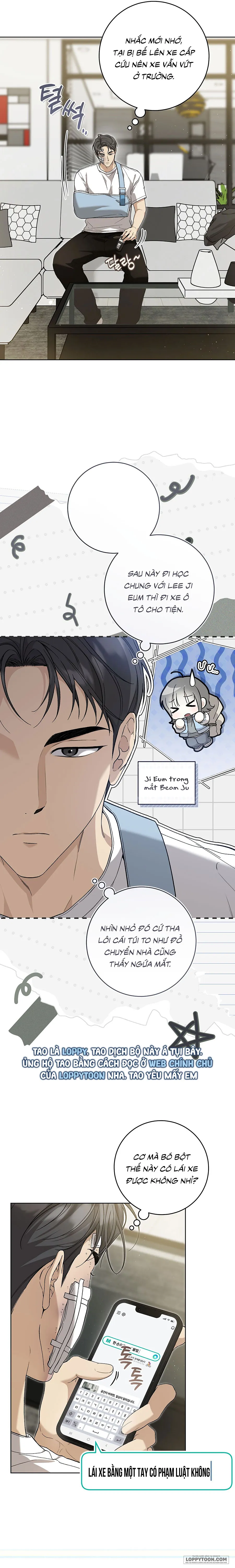 Hành Tinh Rung Động Chap 6 - trang 13