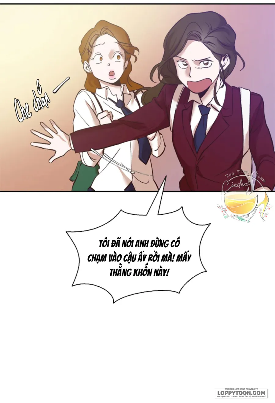 Thanh Xuân Của Chúng Ta Chap 3 - trang 20
