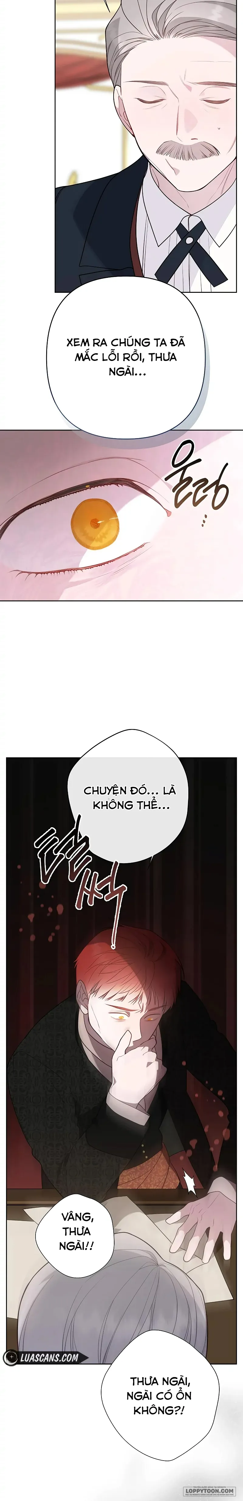 Bạo Chúa Bé Con Chap 63 - trang 8