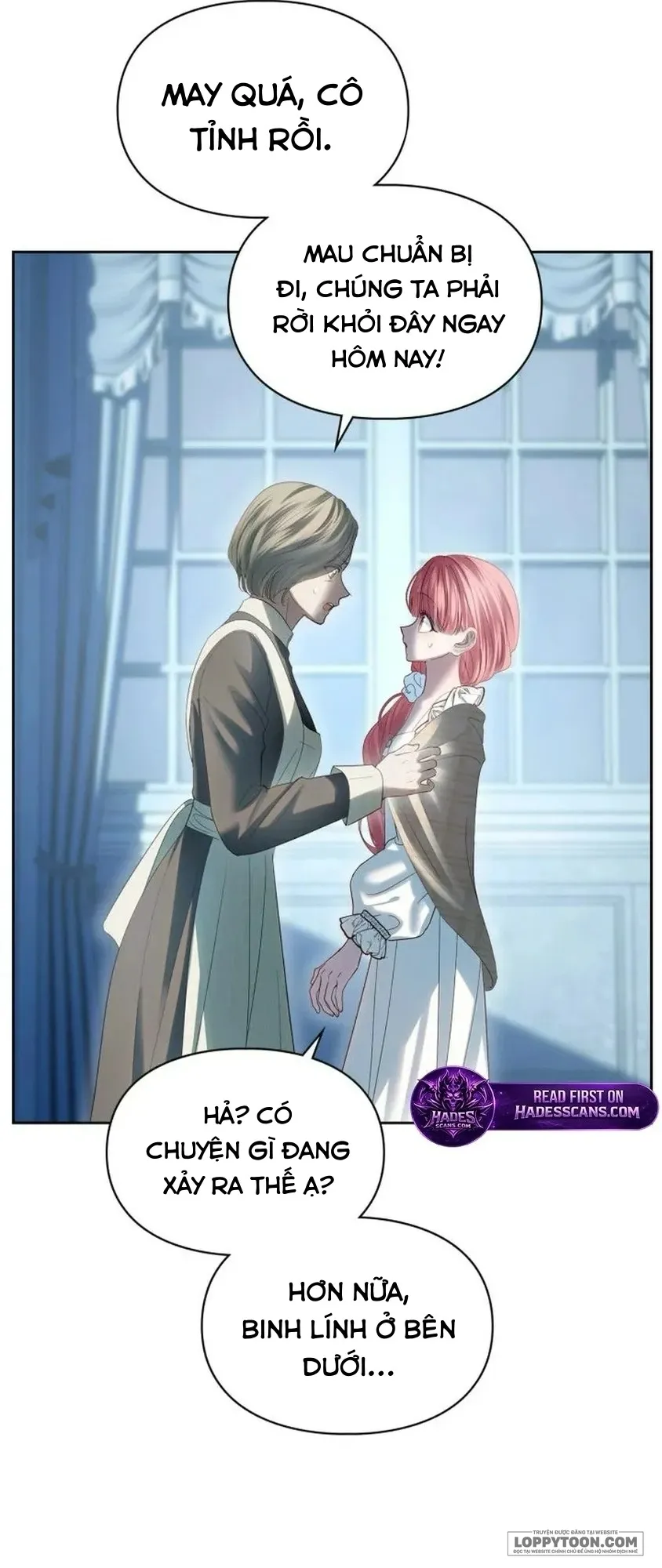Phạm Nhân Bé Con Của Dinh Thự Mùa Đông Chap 96 - trang 84