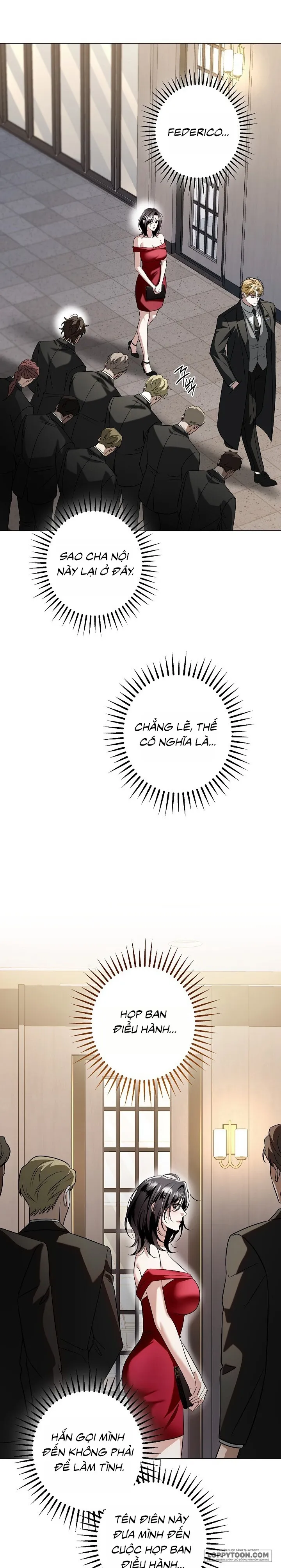 Điểm Chí (Solstice) Chap 8 - trang 14