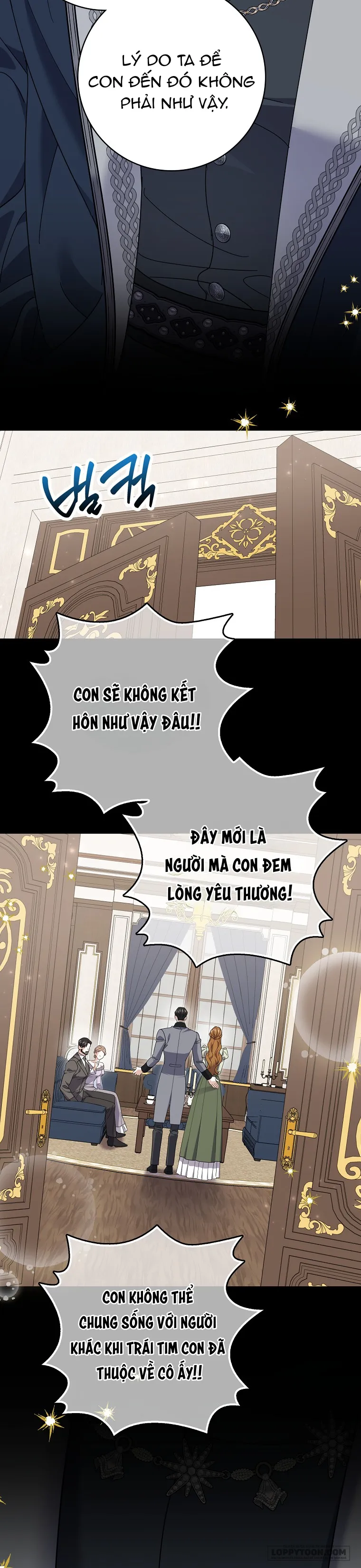 Vị Hôn Phu Phản Diện Cản Trở Con Đường Hoa Của Tôi Chap 76 - trang 13