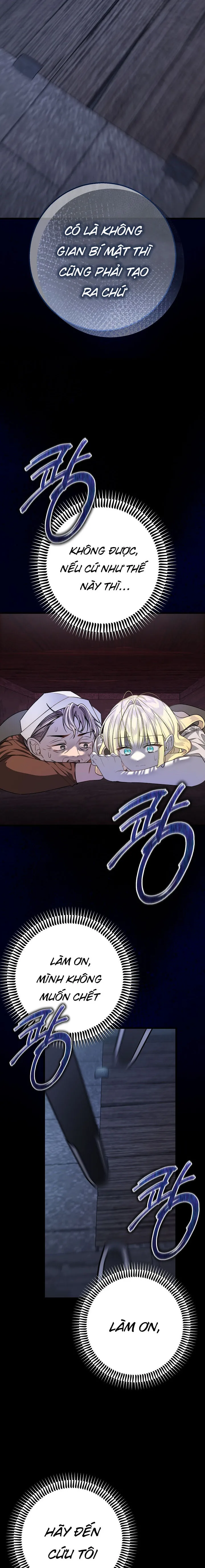 Cái Nôi Của Kẻ Thù Chap 1 - trang 18