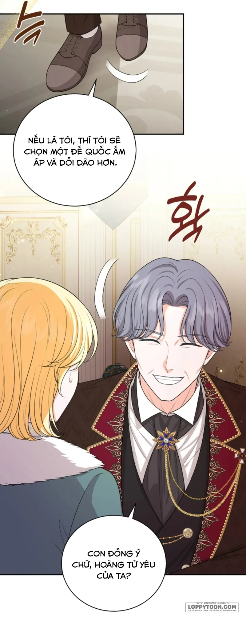 Công Chúa Bé Con Hạng S Thật Mạnh Chap 83 - trang 34