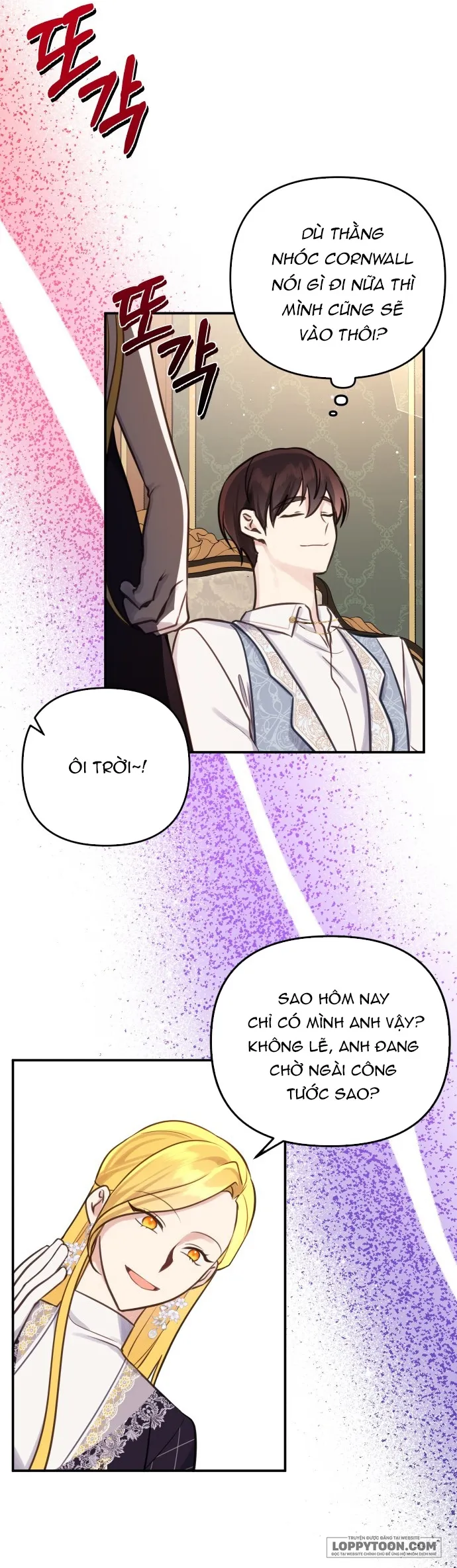 Cuộc Sống Hạnh Phúc Cùng Chồng Chap 26 - trang 8