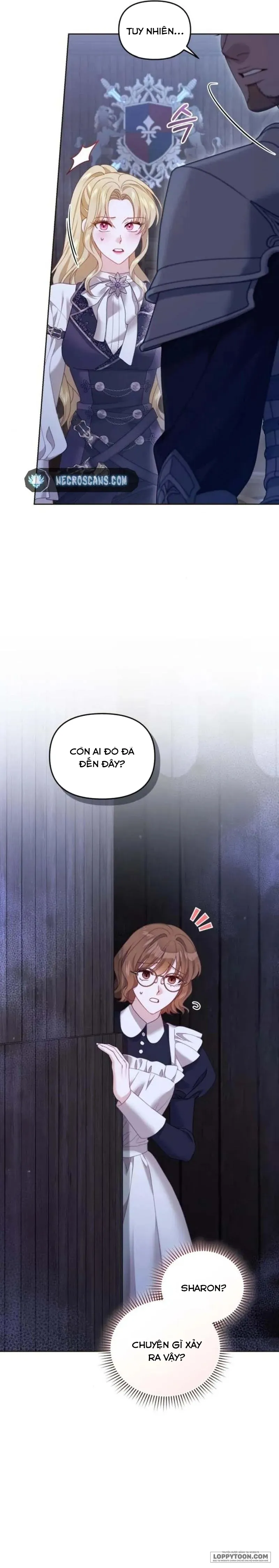 Tôi Đã Trải Qua Đêm Đầu Tiên Dù Chỉ Là Hoàng Hậu Thay Thế Chap 25 - trang 33