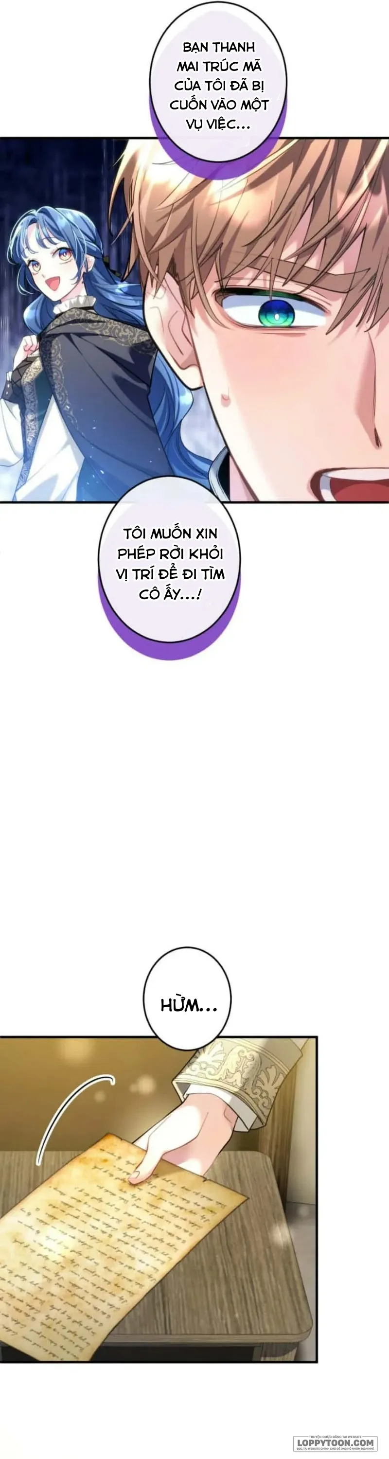 Hợp Đồng Ba Năm Với Tử Thần Chap 23 - trang 4