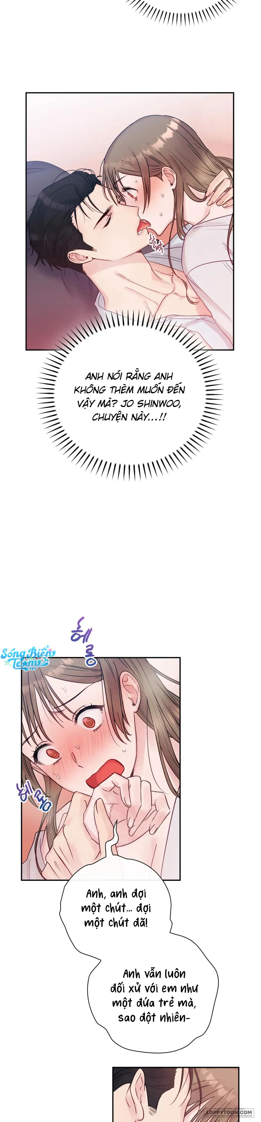 Người Bạn Nguy Hiểm Của Anh Trai Chap 3 - trang 27