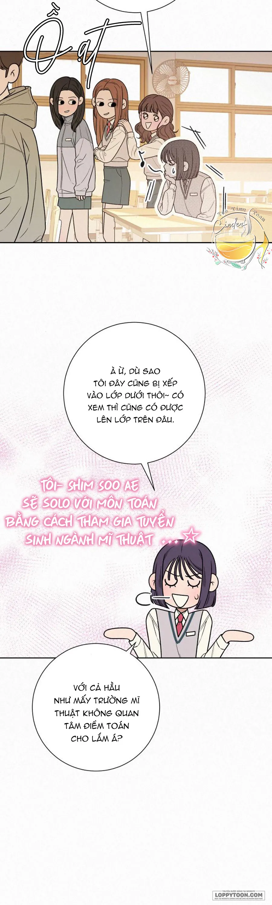 Chiến Lược Tình Yêu Trong Sáng Chap 47 - trang 6