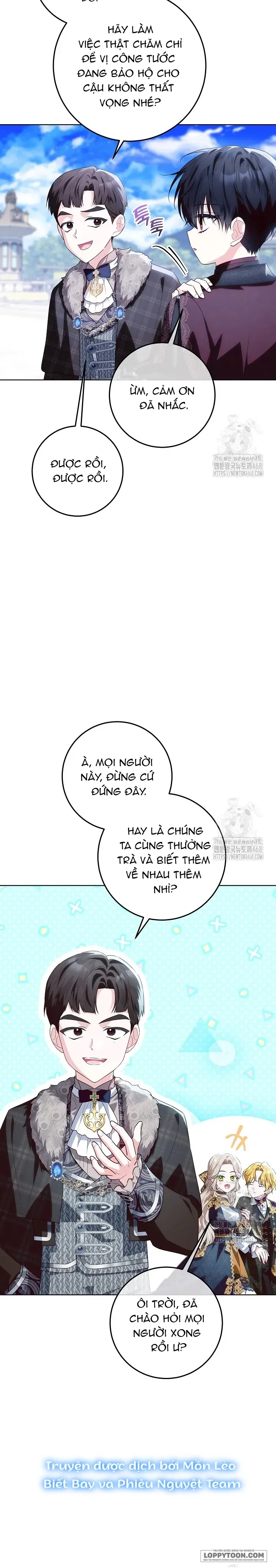 Người Cha Che Giấu Sức Mạnh Chap 33 - trang 18