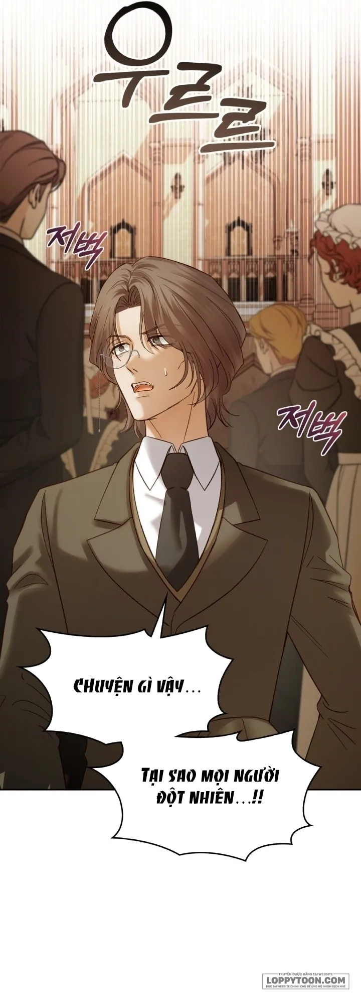 Phạm Nhân Bé Con Của Dinh Thự Mùa Đông Chap 43 - trang 15