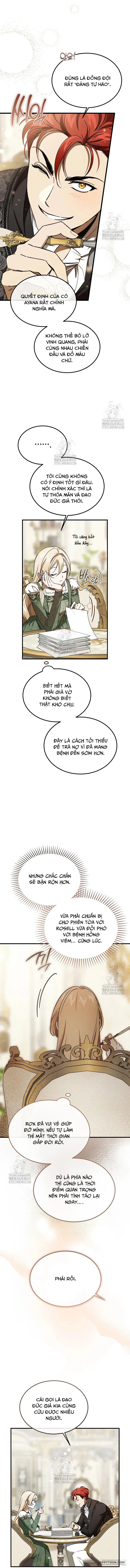 Ác Quỷ Nuôi Dưỡng Tiểu Thư Chap 83 - trang 11