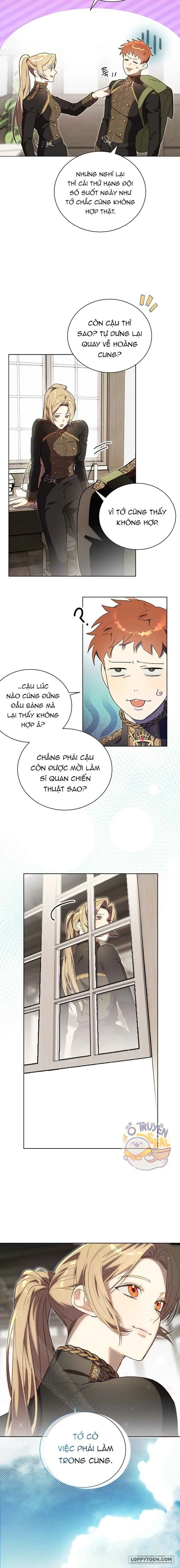 Khi Bình Mình Siết Chặt Lấy Cổ Chap 4 - trang 3