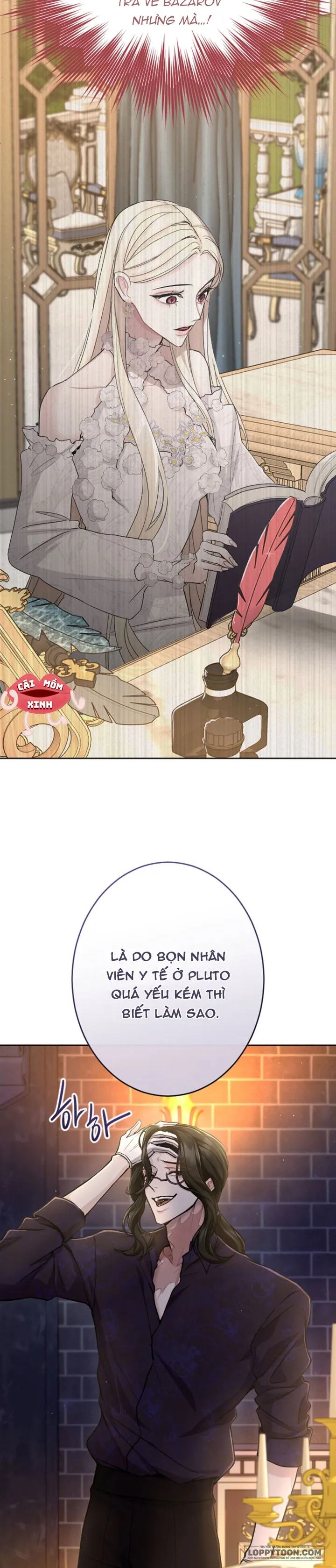 Tôi Sẽ Bị Trừ Khử Cùng Hoàng Đế Chap 79 - trang 13