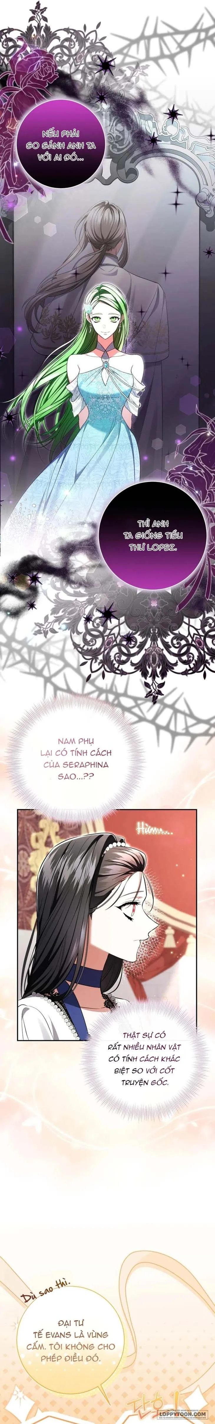 Tôi Trở Thành Người Được Nữ Phản Diện Yêu Thích Nhất Chap 44 - trang 25
