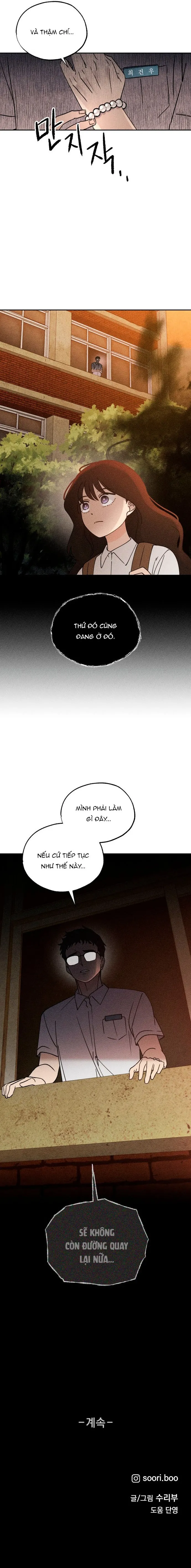 Bạn Cùng Lớp Chap 7 - trang 22