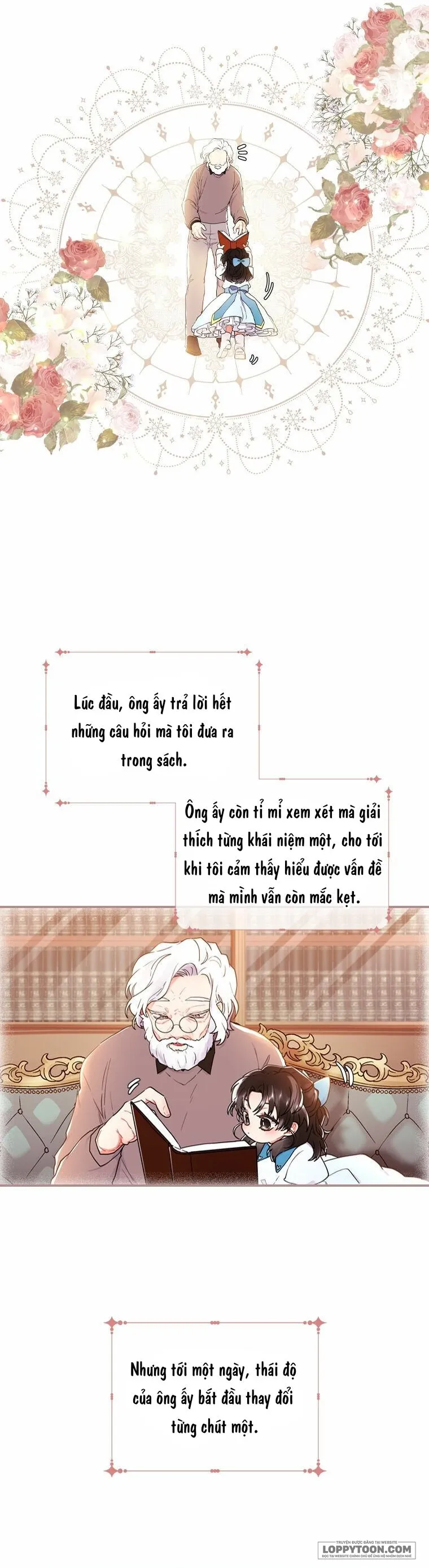 Tôi Đã Trở Thành Con Gái Nuôi Của Nam Chính Chap 20 - trang 5
