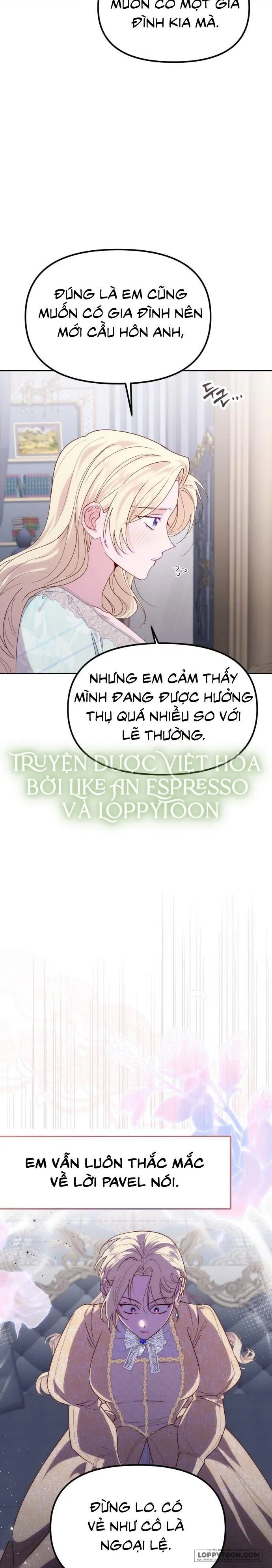 Hoàng Đế Điên Cuồng Ôm Lấy Tôi Chap 44 - trang 11