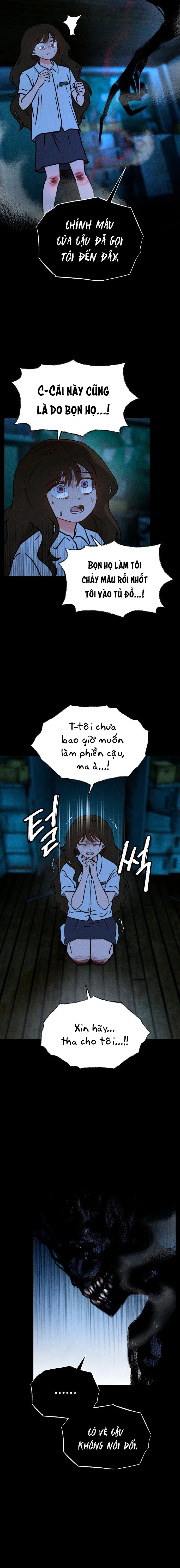 Bạn Cùng Lớp Chap 3 - trang 5
