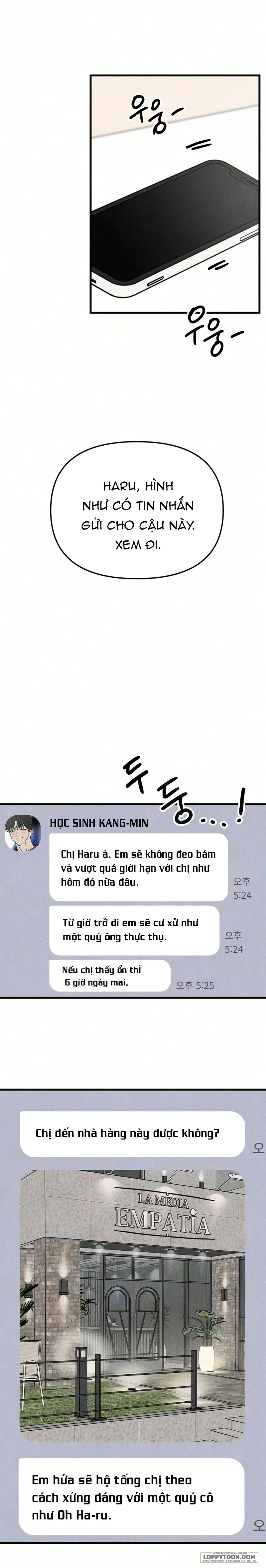 Câu Lạc Bộ Chị Đẹp Chap 15 - Tâm Sự Cánh Mày Râu, Đêm Của Các Chàng Trai! - trang 30