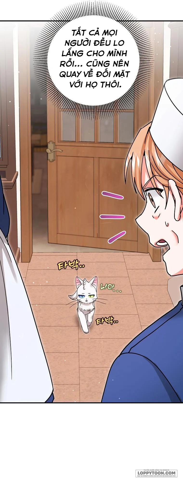 Trở Thành Miêu Nữ Của Hoàng Đế Chap 9 - trang 33