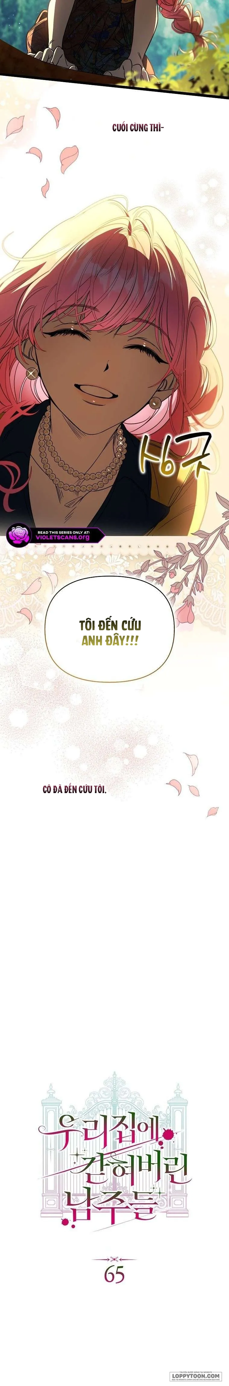 Những Nam Chính Bị Mắc Kẹt Trong Nhà Của Tôi Chap 65 - trang 11