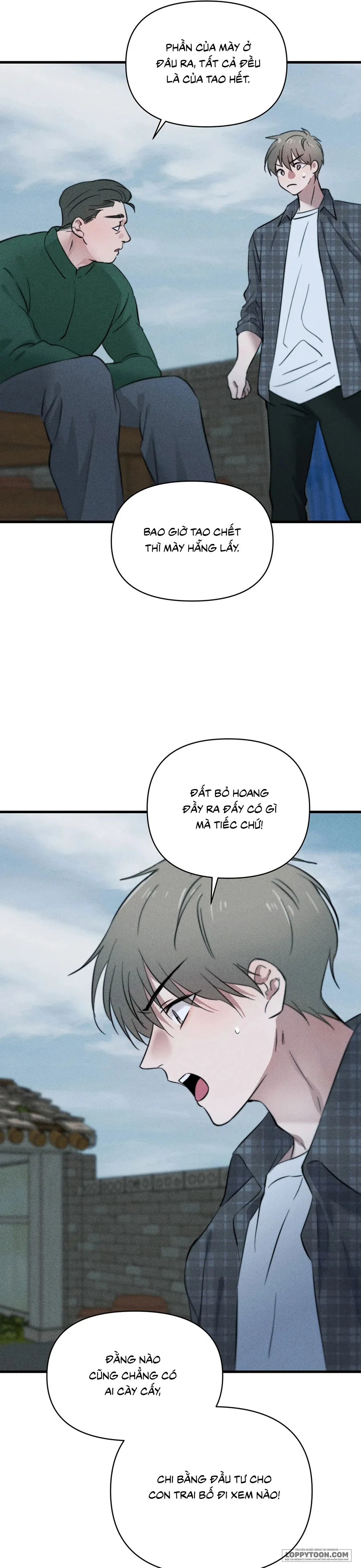 Những Ngày Cỏ Ba Lá Chap 7 - trang 9