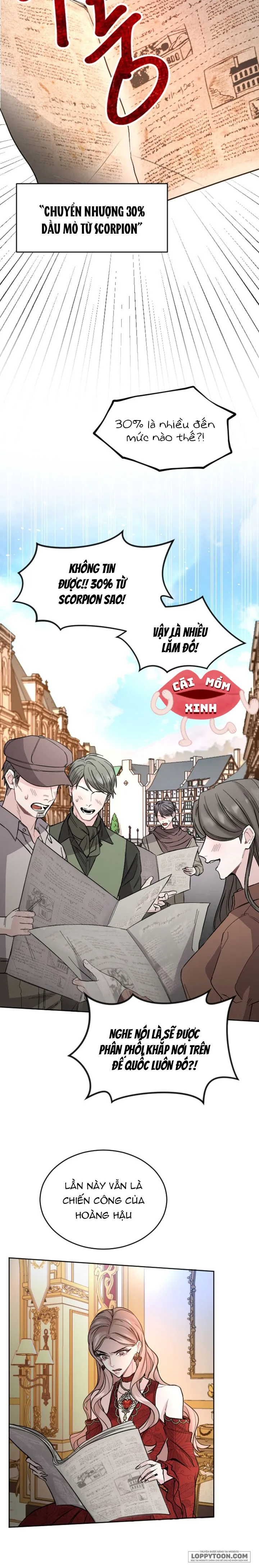 Tôi Sẽ Bị Trừ Khử Cùng Hoàng Đế Chap 54 - trang 12
