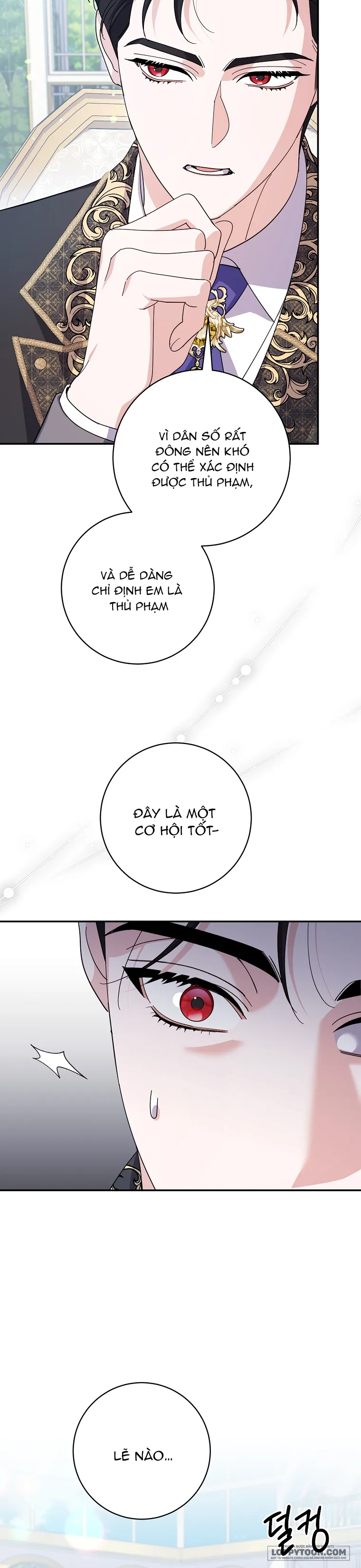 Vị Hôn Phu Phản Diện Cản Trở Con Đường Hoa Của Tôi Chap 23 - trang 26