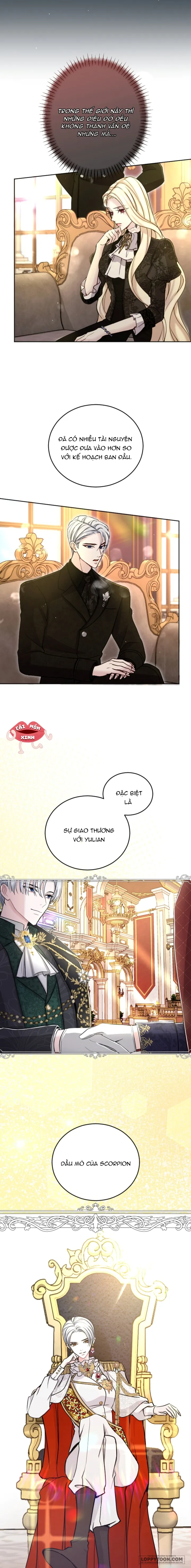 Tôi Sẽ Bị Trừ Khử Cùng Hoàng Đế Chap 92 - trang 3