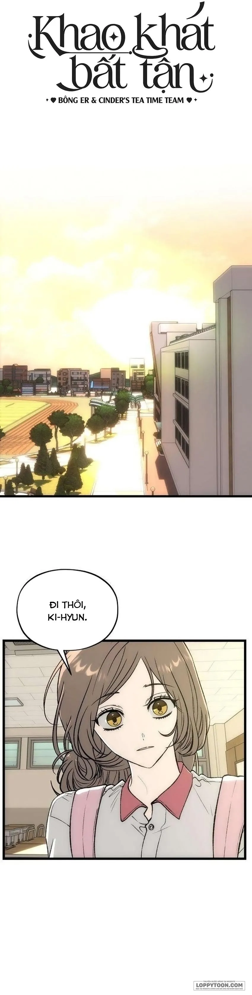 Khao Khát Bất Tận Chap 18 - trang 13