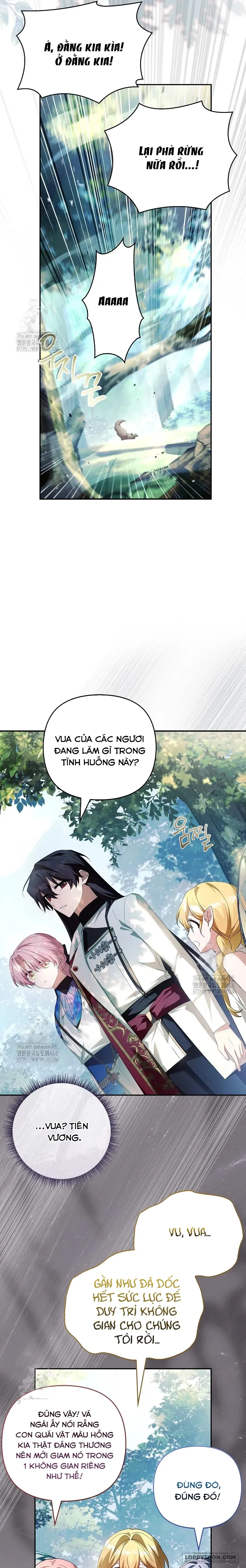 Tôi Đã Trở Thành Con Gái Út Của Công Tước Phản Diện Chap 124 - trang 7