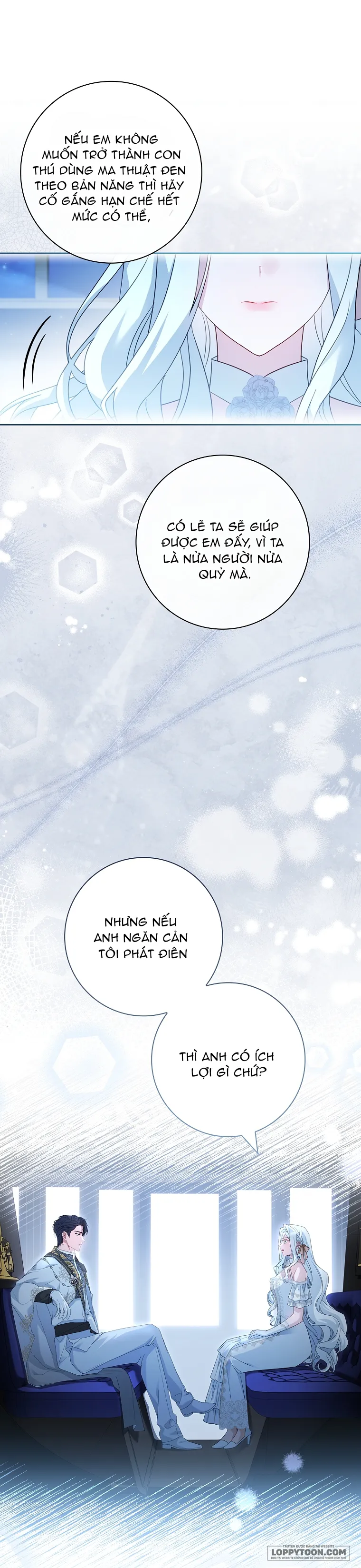 Chồng Ơi, Tại Sao Chúng Ta Không Thể Ly Hôn? Chap 35 - trang 36