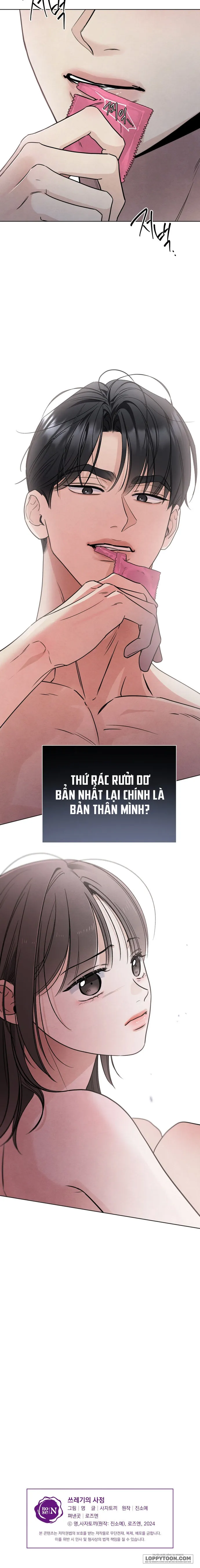 Cuộc Đời Của Kẻ Cặn Bã Chap 63 - 🔞🔞🔞 - trang 16