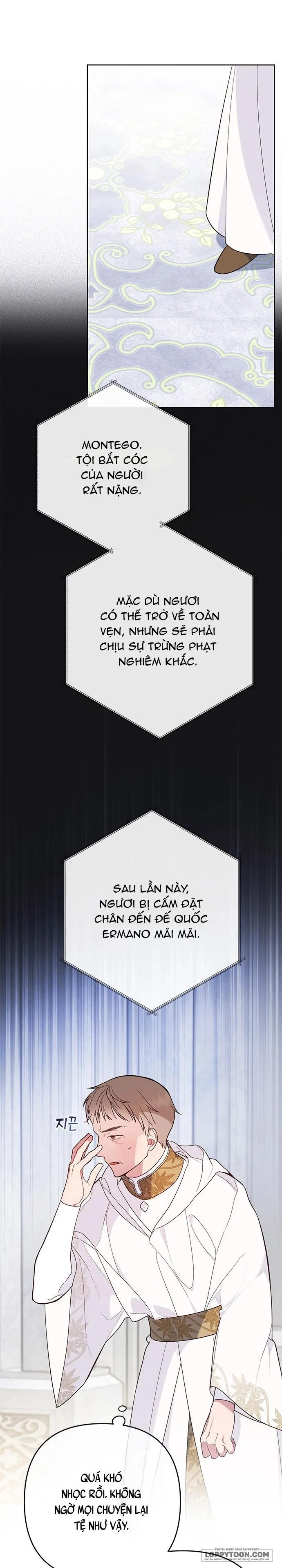 Bạo Chúa Bé Con Chap 17 - trang 11