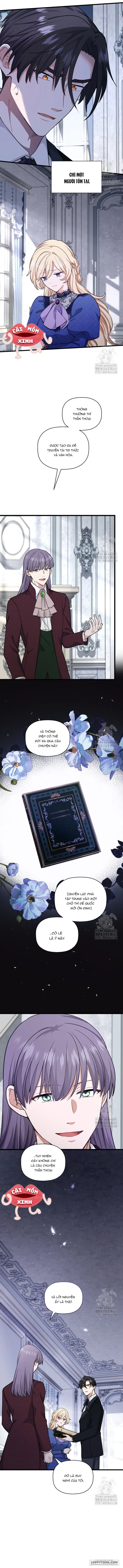 Bệ Hạ, Xin Hãy Quên Tôi Đi Chap 22 - trang 6