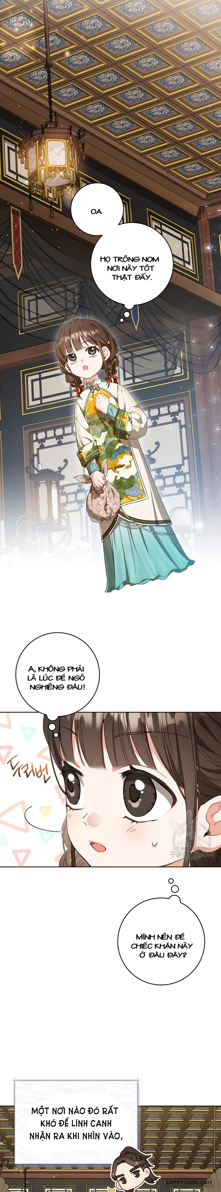Trở Thành Cô Cháu Gái Bị Khinh Miệt Của Nhà Quyền Quý Chap 15 - trang 23