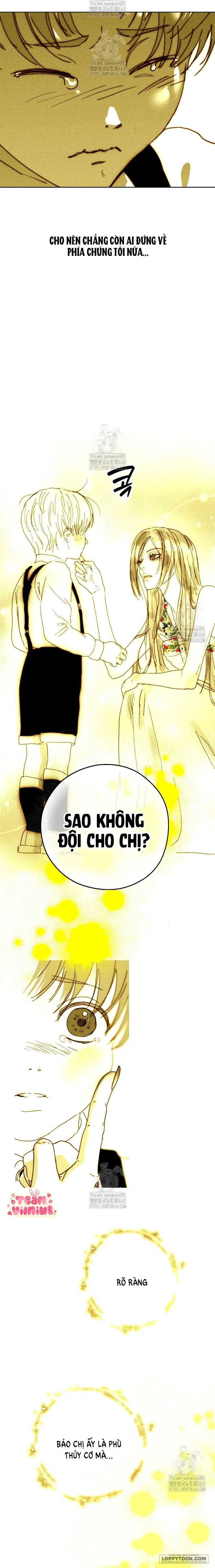 Mảnh Vỡ Của Đôi Giày Thủy Tinh Chap 14 - trang 20