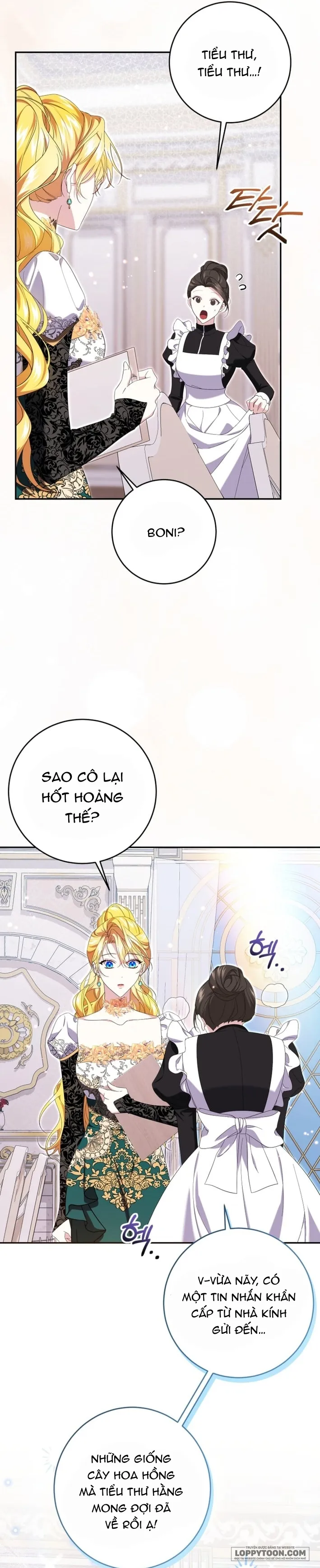 Tôi Trở Thành Người Được Nữ Phản Diện Yêu Thích Nhất Chap 24 - trang 16