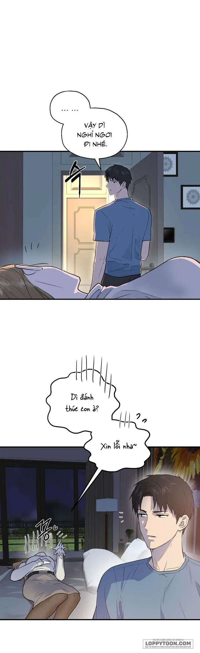 Giữa Những Cánh Cửa Chap 2 - 🔞 - trang 6