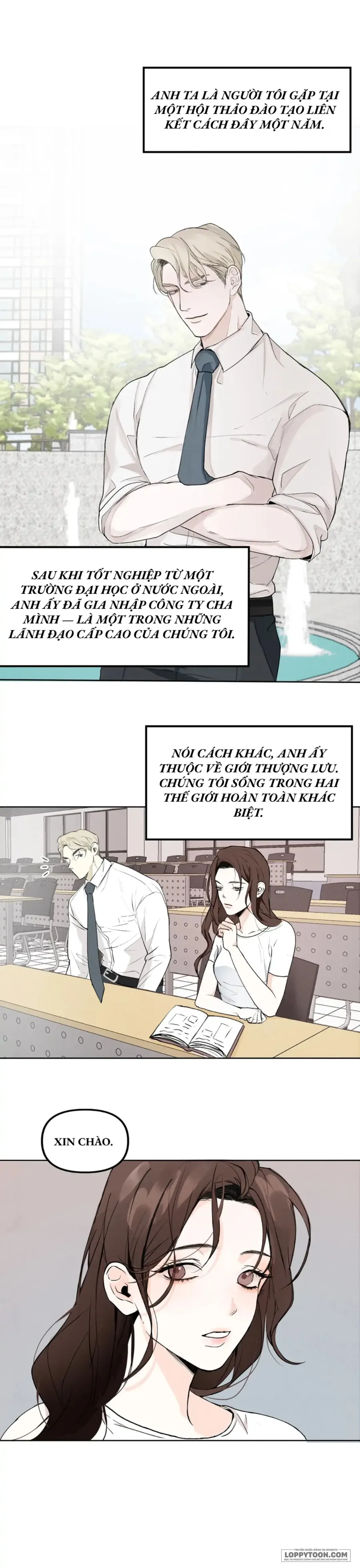 Những Người Đàn Ông Trên Giường Của Tôi Chap 1 - trang 12