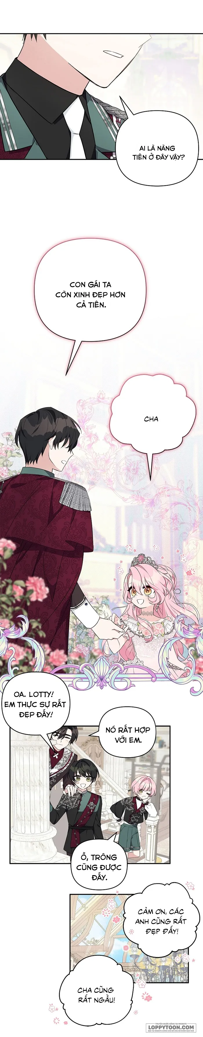 Tôi Đã Trở Thành Con Gái Út Của Công Tước Phản Diện Chap 46 - trang 26